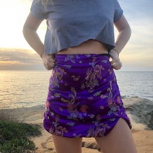TAGS STILL ON DOLLSKILL SKIRT